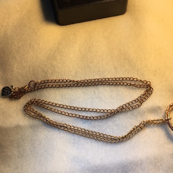 đź’•Shower of gems Necklace with matching earrings - Picture 5 of 5